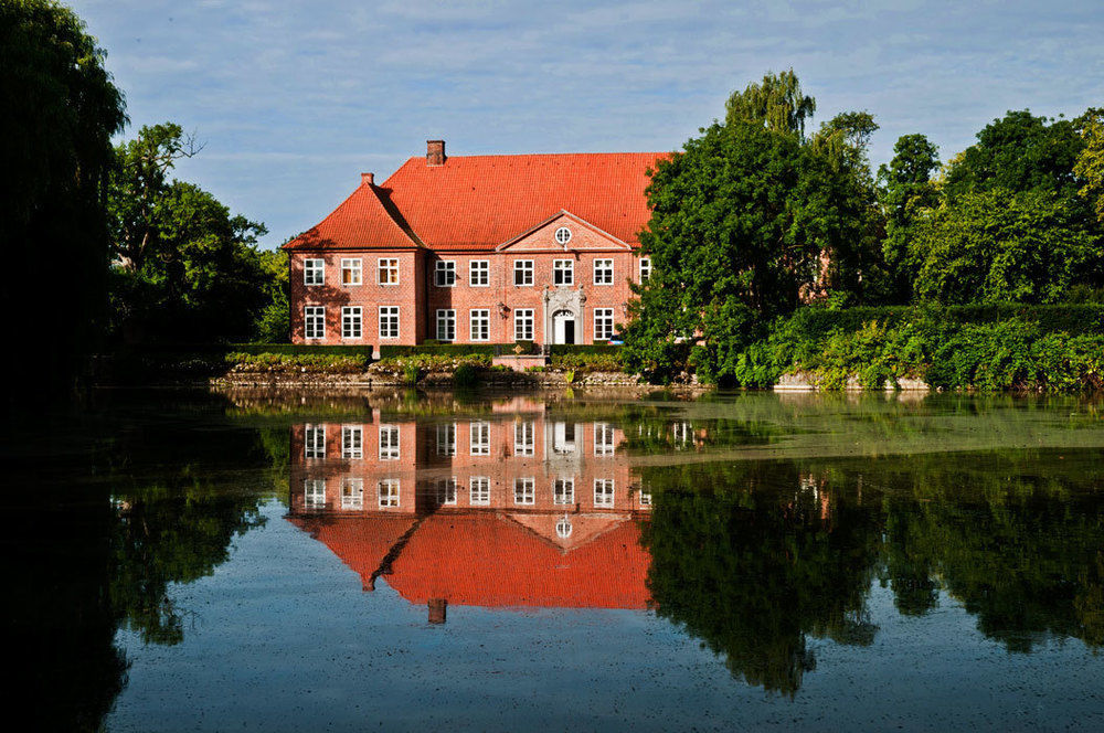 Herrenhaus Borghorst Osdorf Exterior foto
