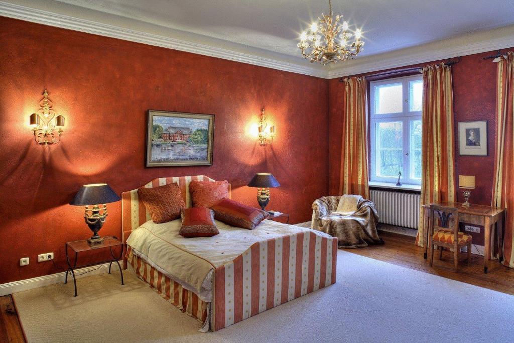 Herrenhaus Borghorst Osdorf Habitación foto